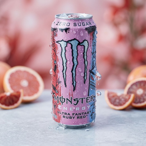 [D0104029] MONSTER ULTRA FANTASY RUBY RED 24 x 50CL