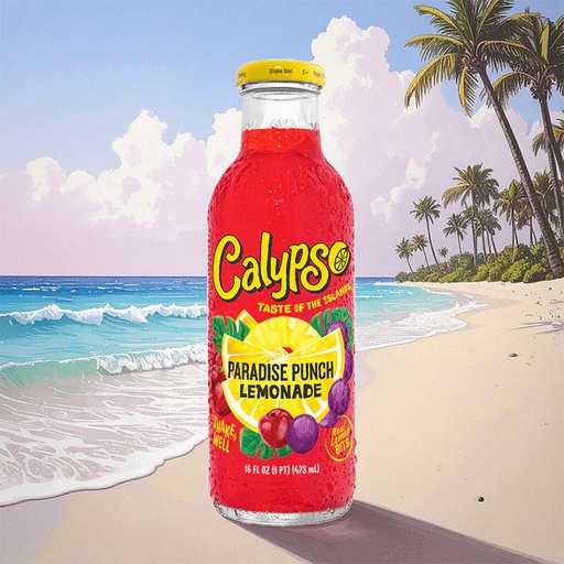 [D1002104] CALYPSO LEMONADE PARADISE PUNCH 12 x 47,3cl