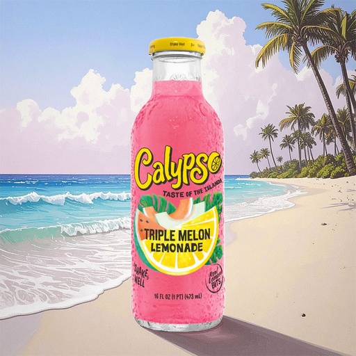[D1002105] CALYPSO LEMONADE TRIPLE MELON 12 x 47,3cl