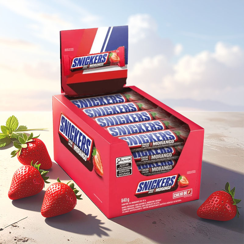 SNICKERS STRAWBERRY 20x42g | VDC & BO