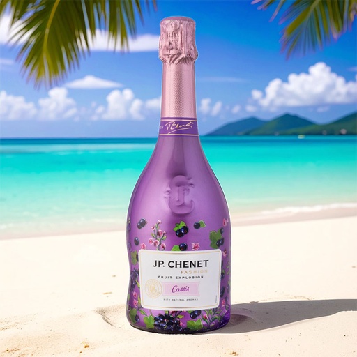 [D3501100] J.P. CHENET FASHION CASSIS 6x75cl