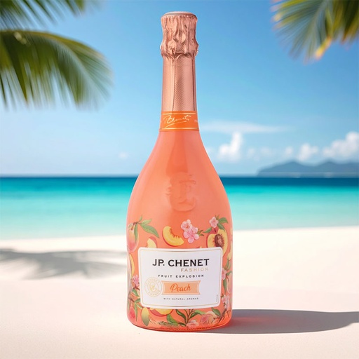 [D3501102] J.P. CHENET FASHION PEACH 6x75cl
