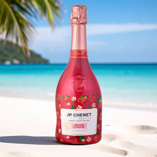 [D3501103] J.P. CHENET FASHION STRAWBERRY & RASPBERRY 6x75cl