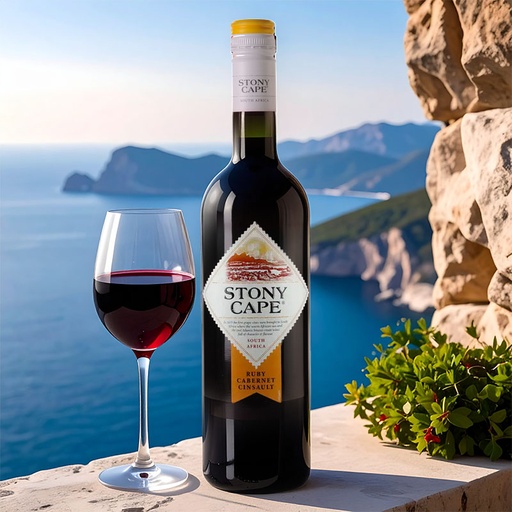 [D3501202] STONY CAPE CABERNET ROOD  6x75cl