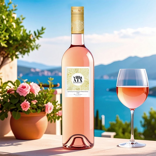 [D3501300] VILLA AIX ROSÉ 6x75cl