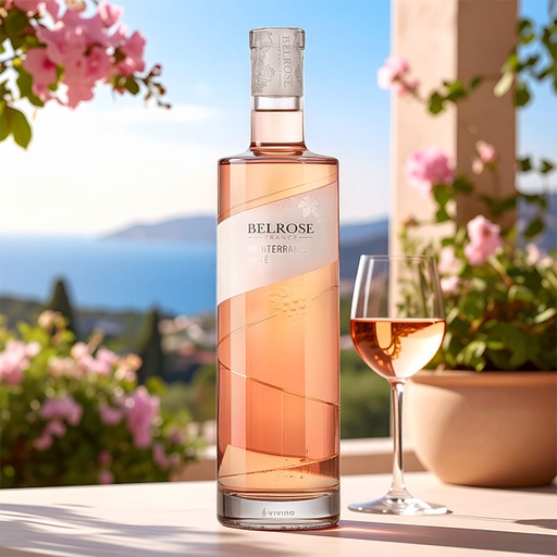 [D3501301] BELROSE ROSÉ 6x75cl