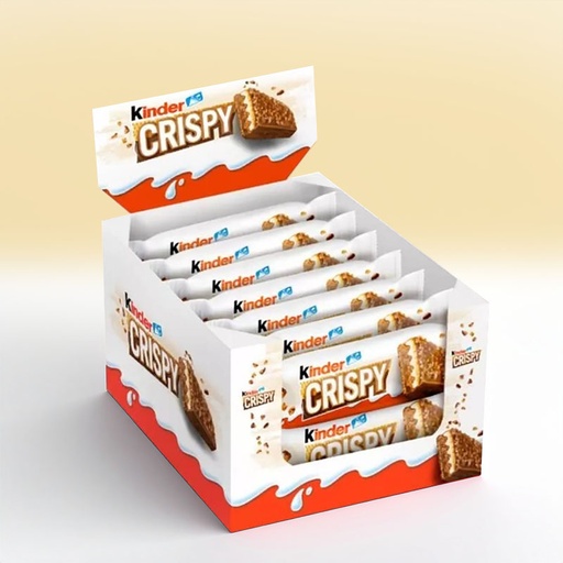 [C0401007] KINDER CRISPY WAFFLE 14 x 34g