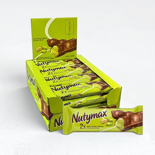 [C1400200] NUTYMAX PISTACHIO CREAM WAFERS 16 x 44g