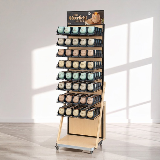 [00121002] DISPLAY SFEERLICHTHOUDERS 160pcs