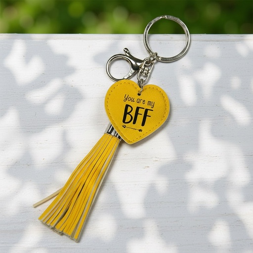 [00122003] TASSEL BFF SLEUTELHANGER