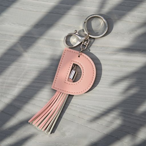 [00122007] TASSEL "D" SLEUTELHANGER