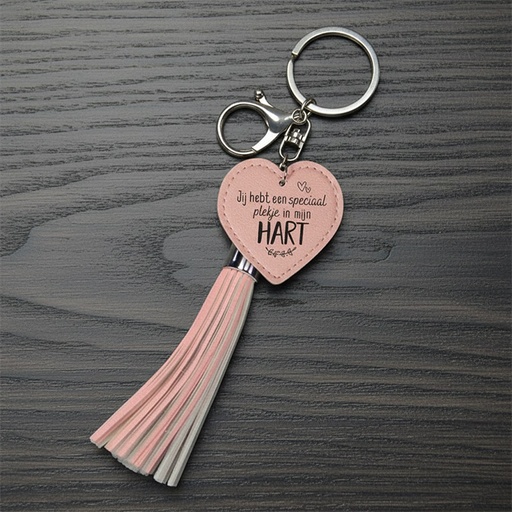 [00122011] TASSEL SPECIAAL PLEKJE SLEUTELHANGER