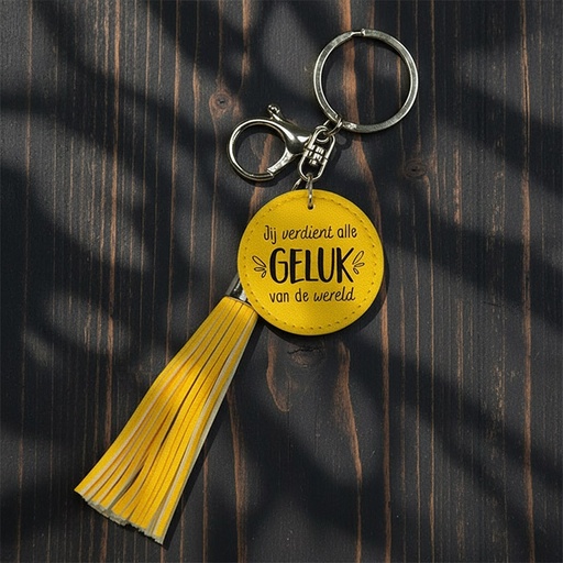 [00122012] TASSEL GELUK SLEUTELHANGER