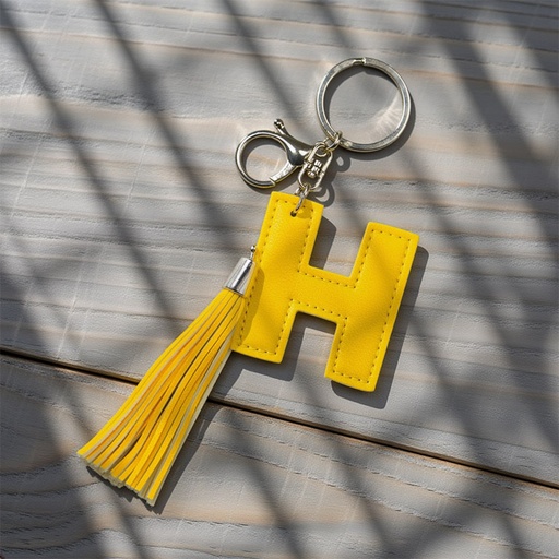 [00122017] TASSEL "H" SLEUTELHANGER