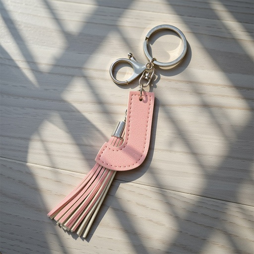 [00122019] TASSEL "J" SLEUTELHANGER