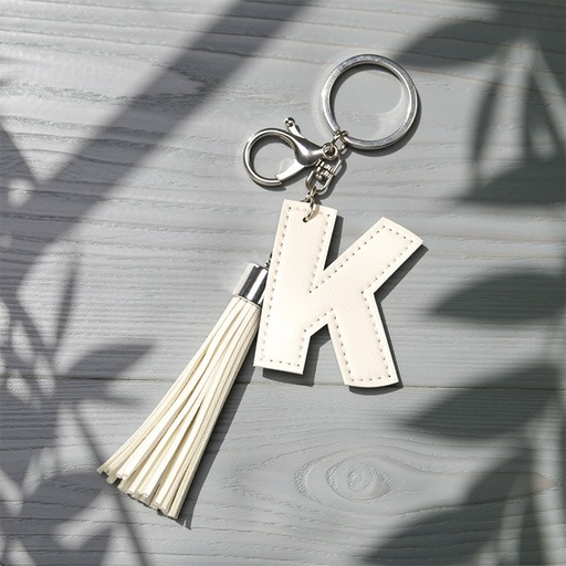 [00122020] TASSEL "K" SLEUTELHANGER