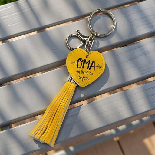 [00122025] TASSEL OMA SLEUTELHANGER