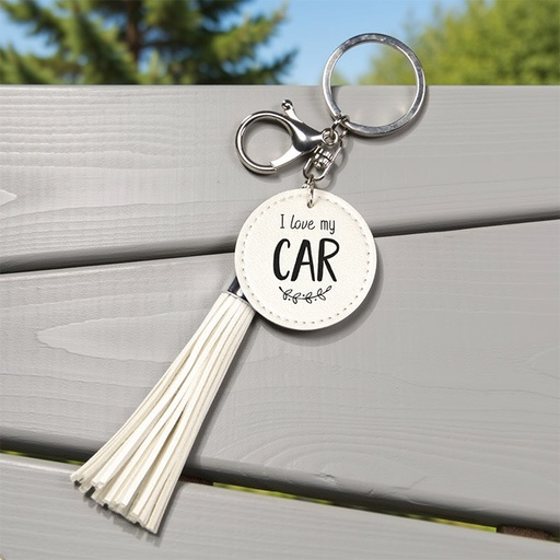 [00122028] TASSEL CAR SLEUTELHANGER