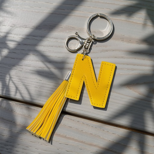 [00122030] TASSEL "N" SLEUTELHANGER