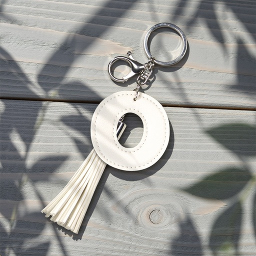 [00122031] TASSEL "O" SLEUTELHANGER