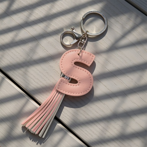 [00122034] TASSEL "S" SLEUTELHANGER
