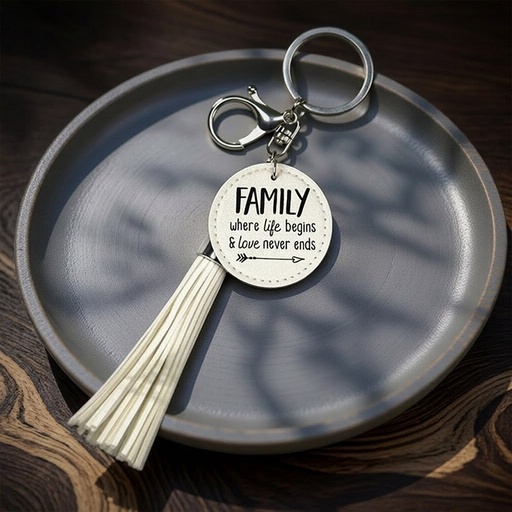 [00122037] TASSEL FAMILY SLEUTELHANGER