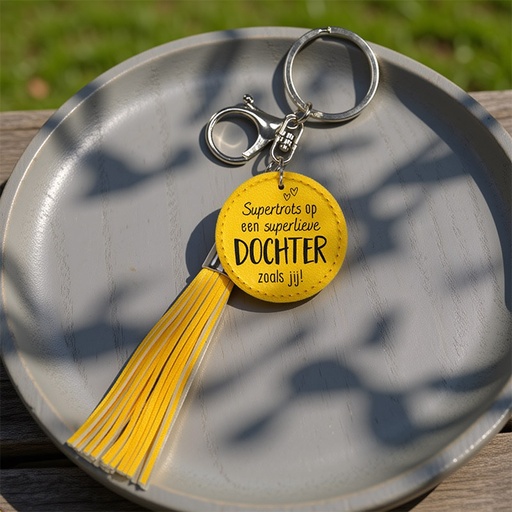 [00122038] TASSEL DOCHTER SLEUTELHANGER