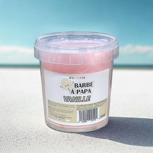 [C1301010] BEL'GIANS COTTON CANDY VANILLA 8 x 35g