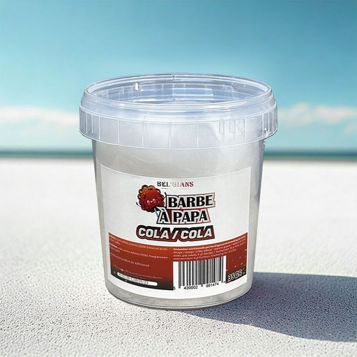[C1301011] BEL'GIANS COTTON CANDY COLA 8 x 35g