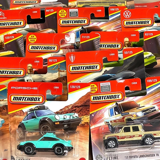 [00050702] MATCHBOX CLASSICS 16ASS