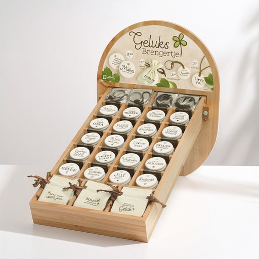 [00121005] DISPLAY GELUKSBRENGERTJES 295pcs