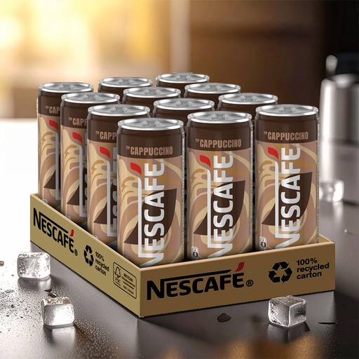 [D0802004] NESCAFÉ CAPPUCCINO 12 x 25cl