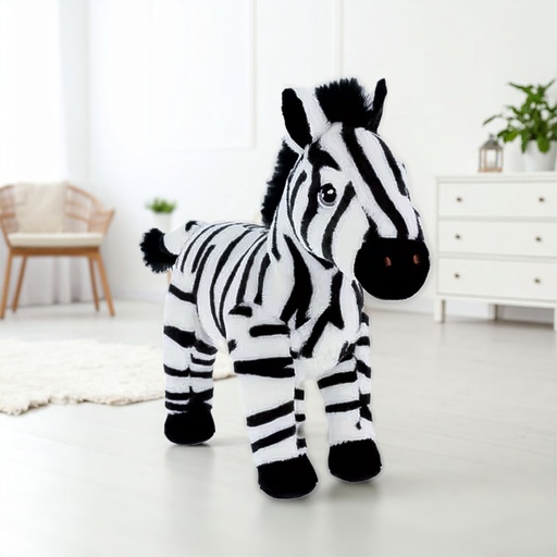 [00020546] KEELECO ZEBRA 25cm