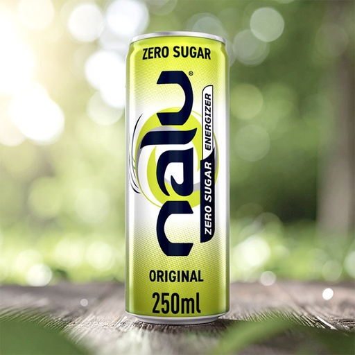 [D0105003] NALU ZERO SUGAR 24 x 25cl