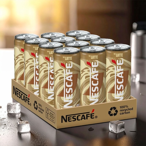 [D0802005] NESCAFÉ LATTÉ 12 x 25cl