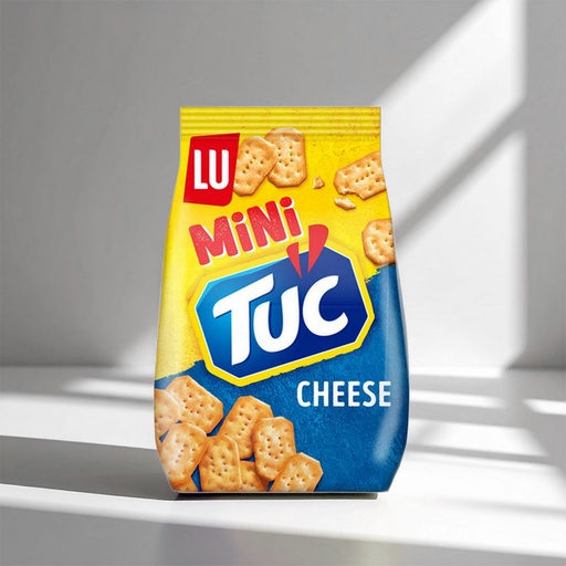 [C0608101] TUC MINI CRACKERS CHEESE 14 x 100g