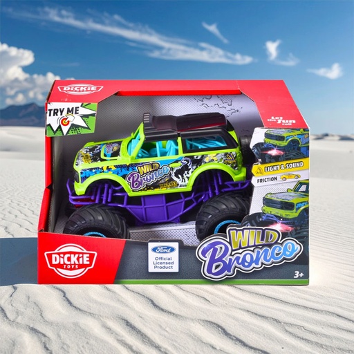 [00050654] WILD BRONCO WITH LIGHT & SOUND